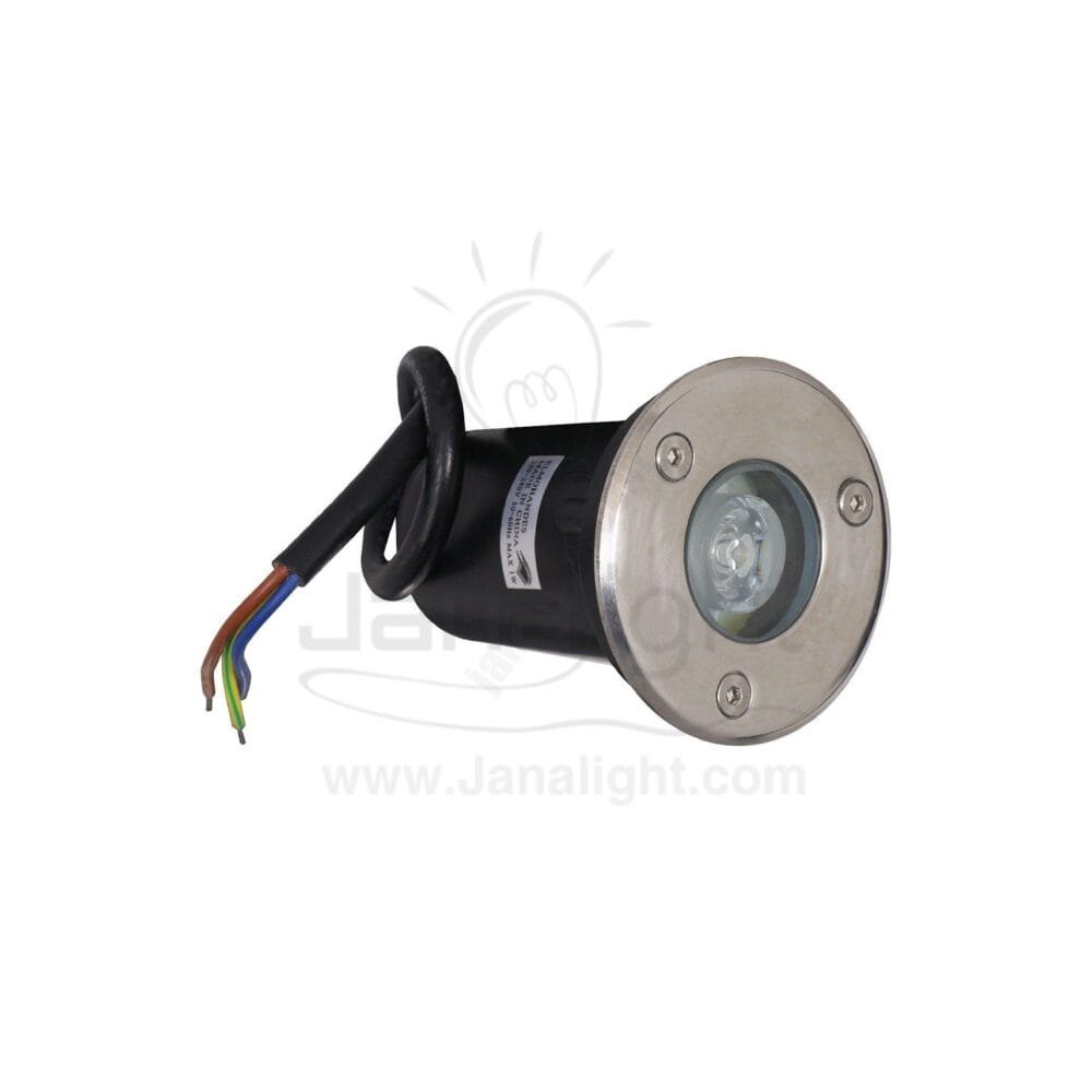 ابلايت 2 وات 1 لد عريض Uplight 2watt