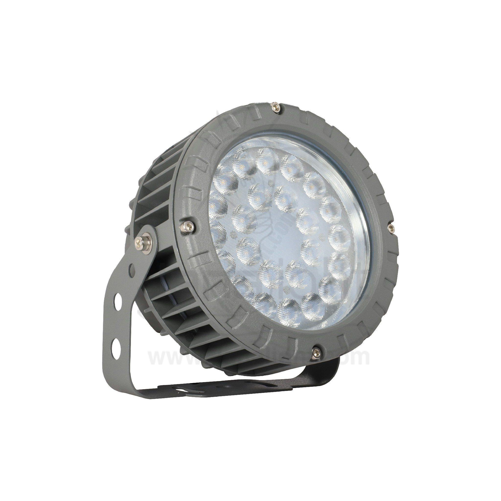 كشاف خارجي 24 لد وتر بروف بحرات جنى لايت Outdoor Waterproof Led Flood 24 watt