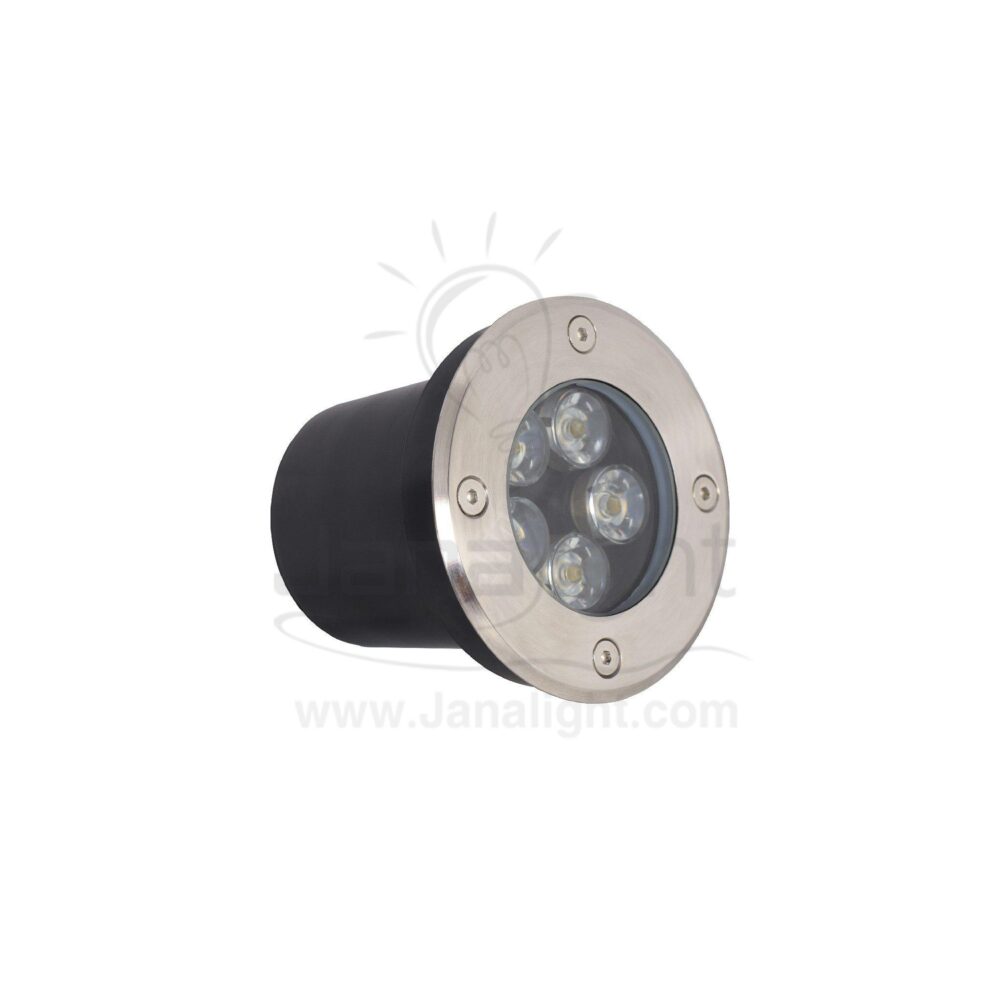 ابلايت 5 لد وورم جنى لايت SG-2801 LED ground light 5 watt warm