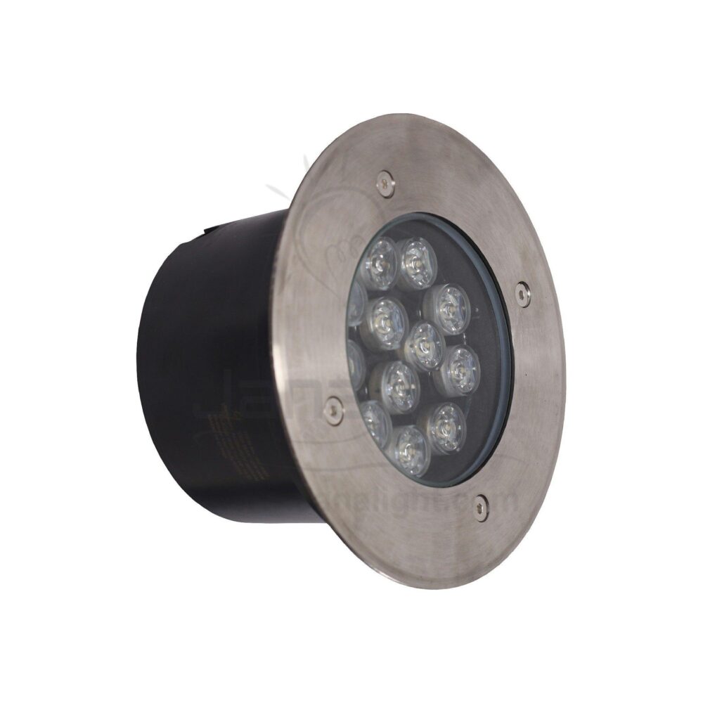 ابلايت 12 لد وورم جنى لايت SG-2801 LED ground light 12 watt warm