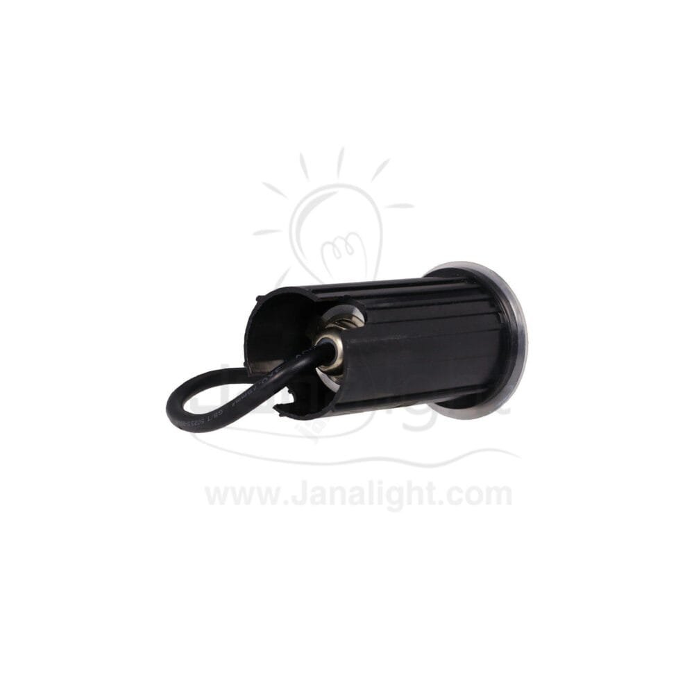 ابلايت 2 وات رفيع صغير وورم 4 اتجاه فضي جنى لايت Uplight 2 watt warm
