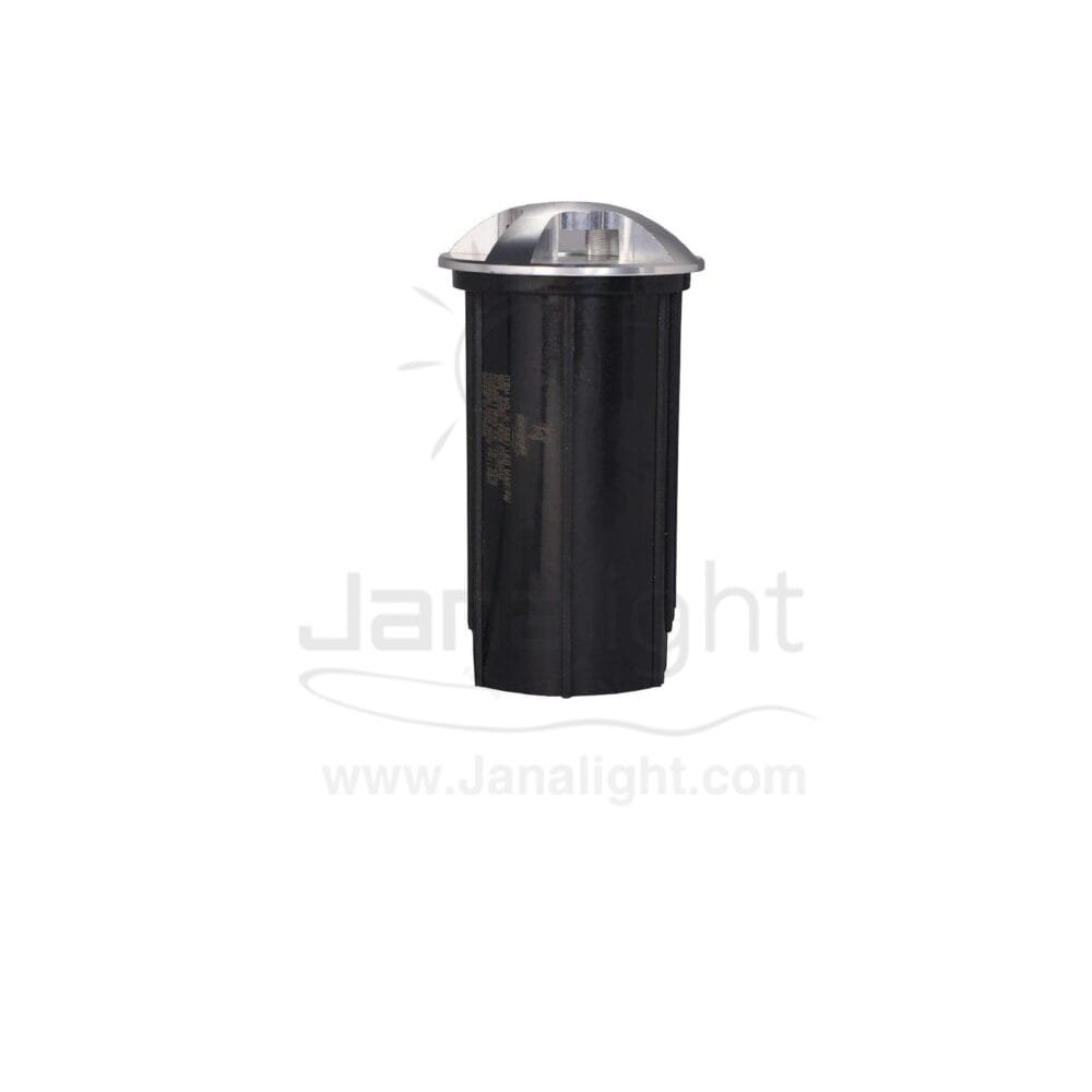 ابلايت 2 وات رفيع صغير وورم 4 اتجاه فضي جنى لايت Uplight 2 watt warm