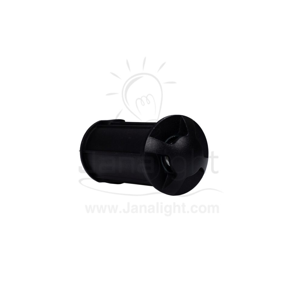 ابلايت 2 وات صغير وورم 4 اتجاه اسود Applite 2 Watt Small Warm 4 Direction Black 10340043(1)