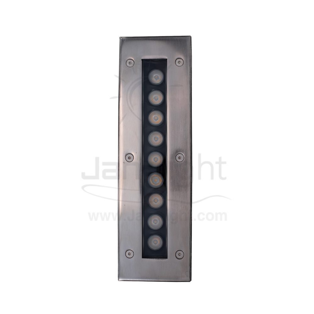 ⁦ابلايت مستطيل 8 لد 8 وات وش 30x 9سم جنى لايت k2807⁩ - الصورة ⁦2⁩