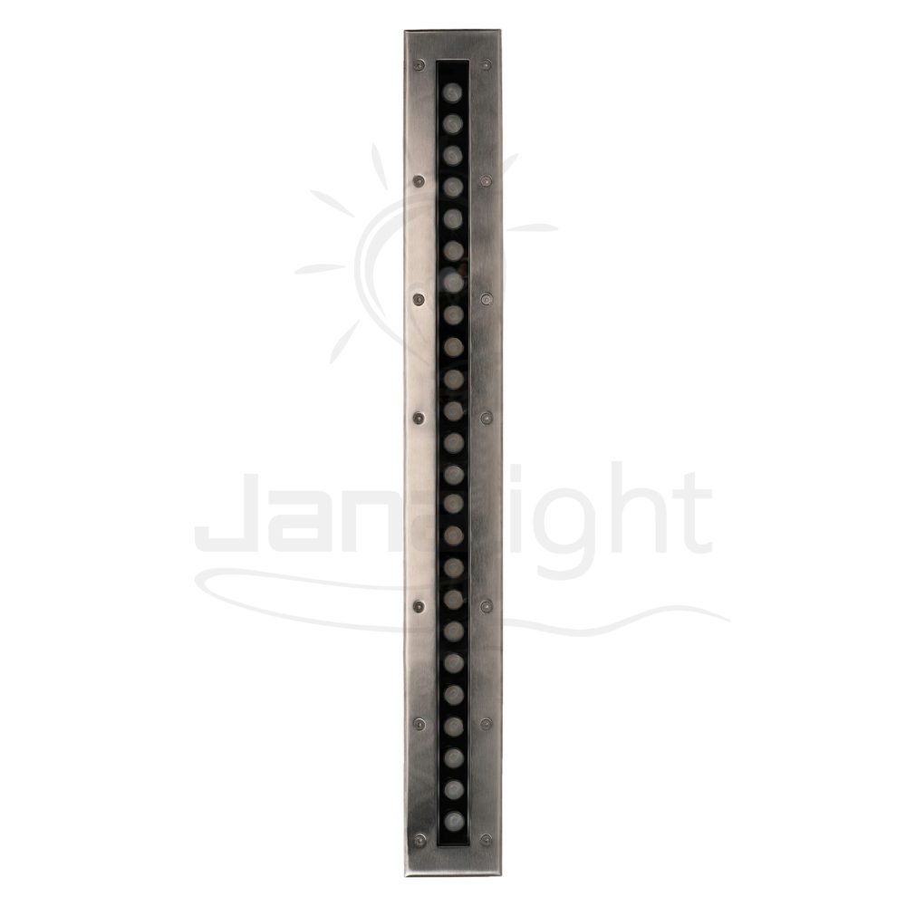 ⁦ابلايت مستطيل 24 لد 34 وات وش 100 9سم جنى لايت k 2807⁩ - الصورة ⁦2⁩