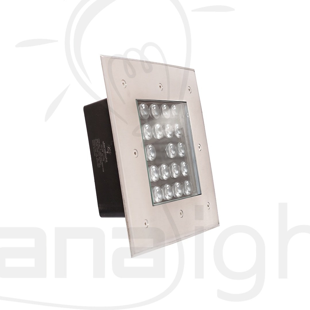 ابلايت مربع 24 لد 24 وات وورم جنى لايت K-2806 Applite Square 24 LED 24 Watt Warm Jana Light K-2806