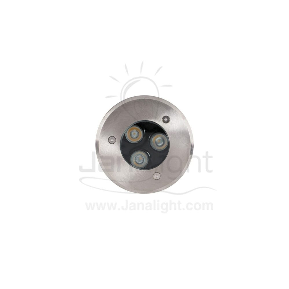 ابلايت 3 وات 12 فولت وورم Uplight 3 watt 12v warm