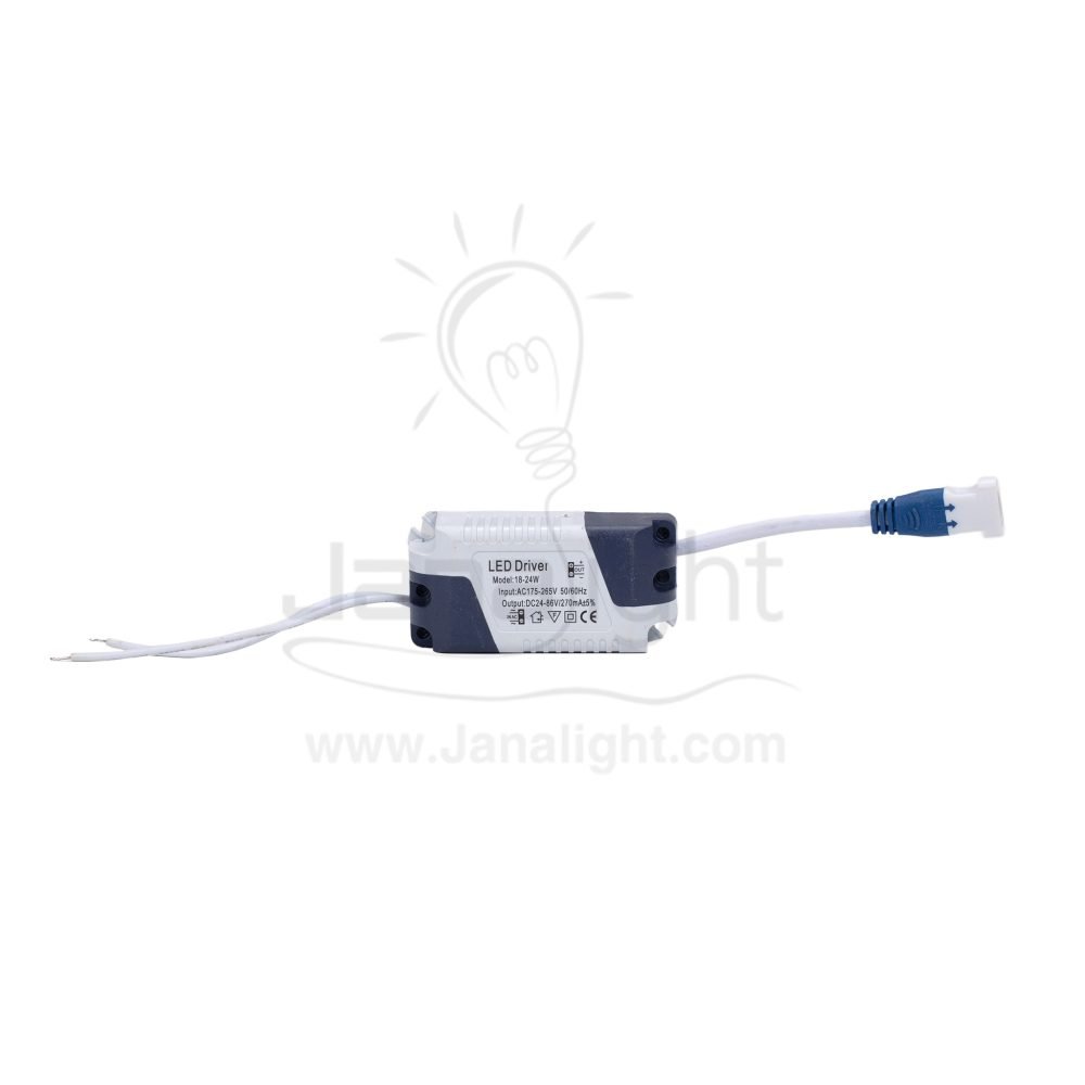 ترنس من 18 ل 24 وات 300 مل لد led Transmitter 18/24 watt 300ml 10349026(1)
