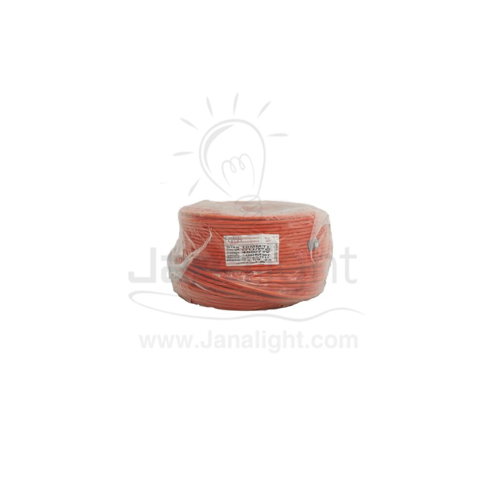 سلك سويدي 10 مل معزول Elsewedy Copper Wire Insulated 10 Ml