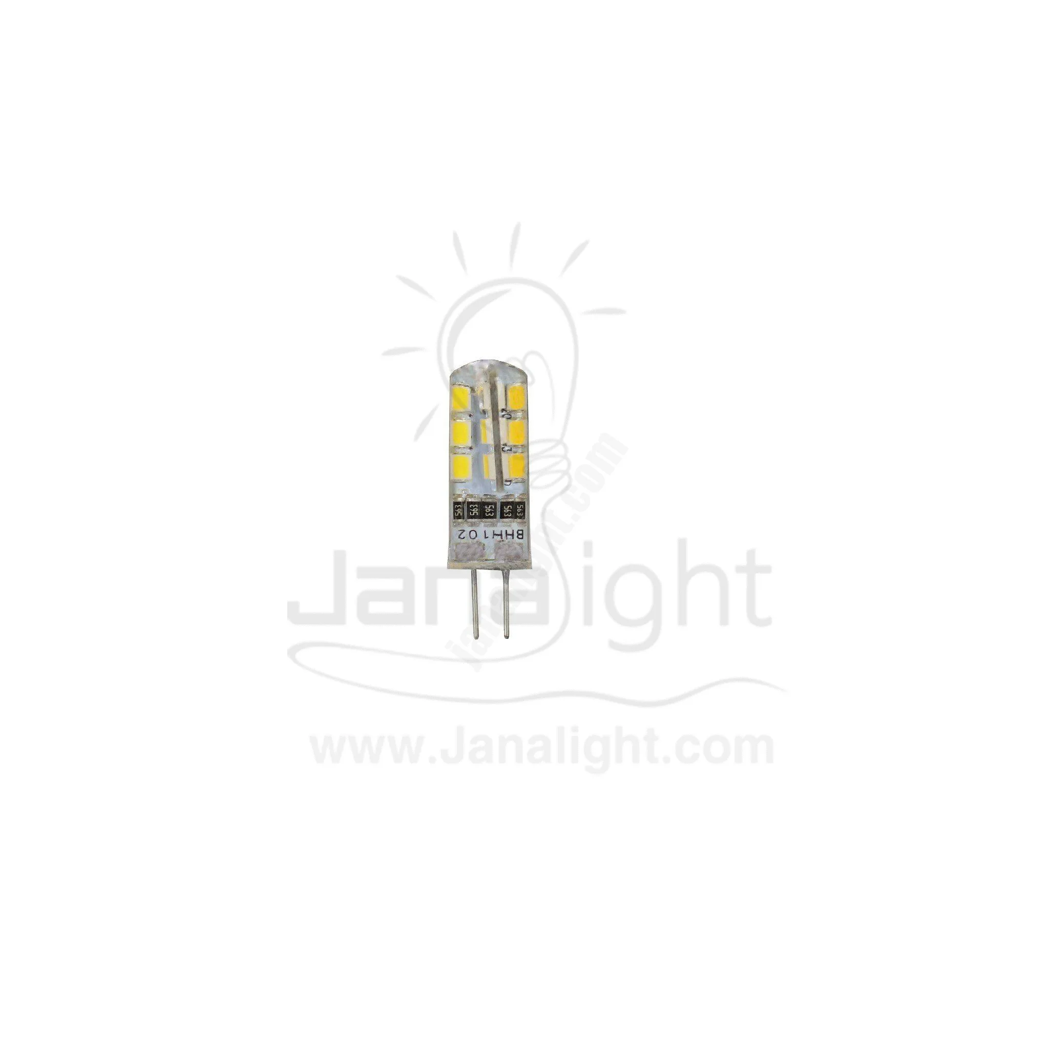 لمبة لد شوكة 3 وات وورم G4 SMD
