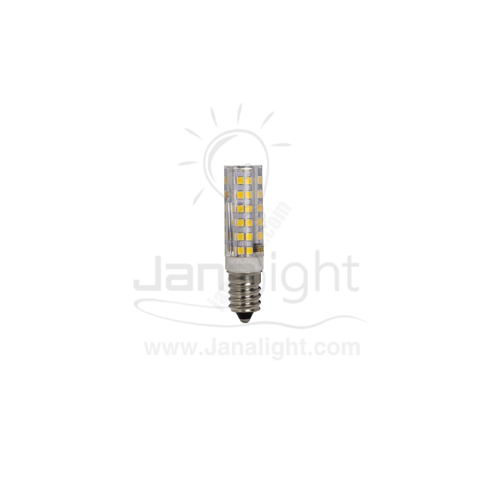 لمبة لد فلام 7 وات وورم SMD LED lamp SMD E14 7 watt warm