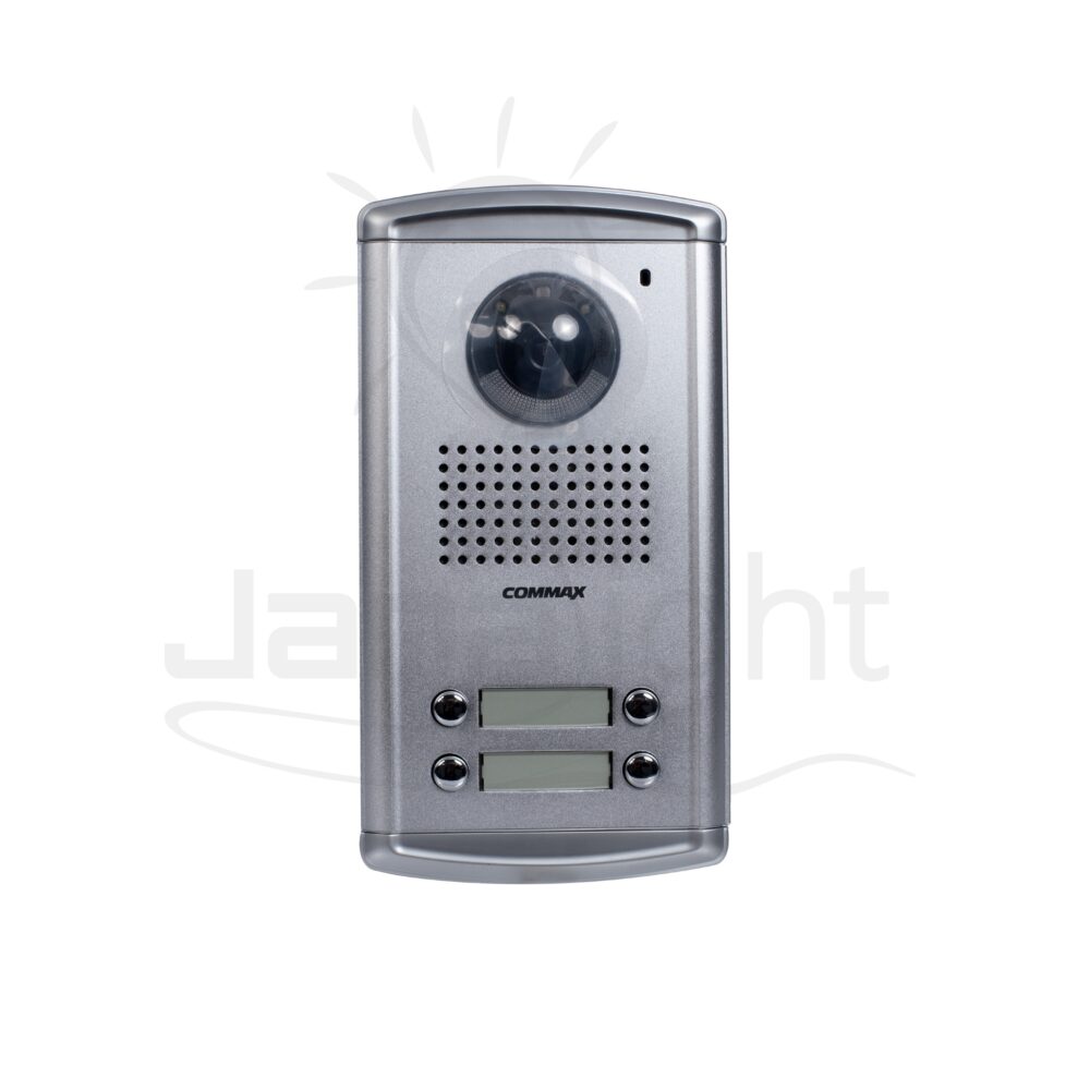 لوحة انتركم كوماكس 4 خط بكاميرا DRC-4AC2 Commax intercom panel 4 line visible DRC-4AC2 10369029(1)