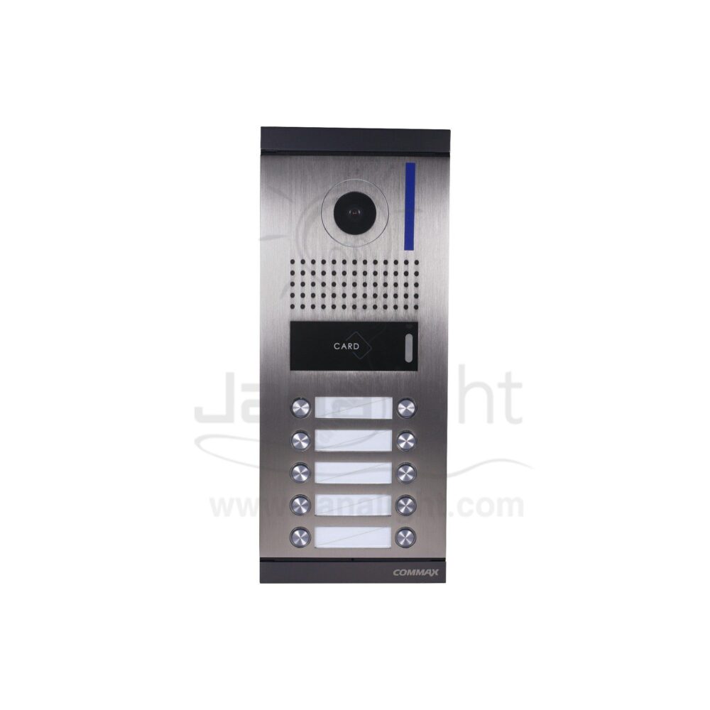 لوحة انتركم كوماكس اكسس كونترول 10 خط Commax intercom panel 10 lines fine view DR - 10ML