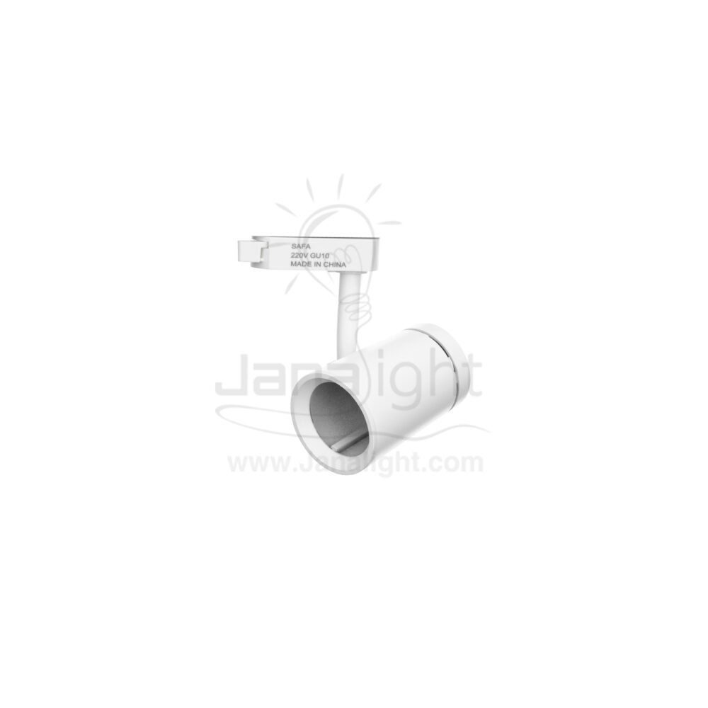سبوت لايت تراك فارغ ستارتر GU10 ابيض QY-HF-T103 white Frame Spot Track Light