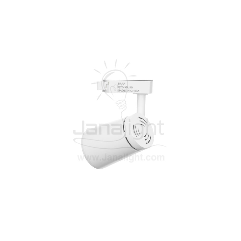 سبوت لايت تراك فارغ ستارتر GU10 ابيض QY-HF-T103 white Frame Spot Track Light