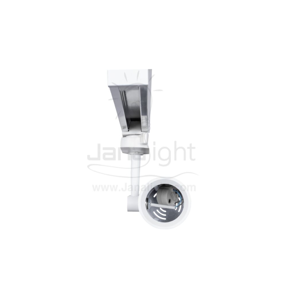 سبوت لايت تراك فارغ ستارتر GU10 ابيض QY-HF-T103 white Frame Spot Track Light