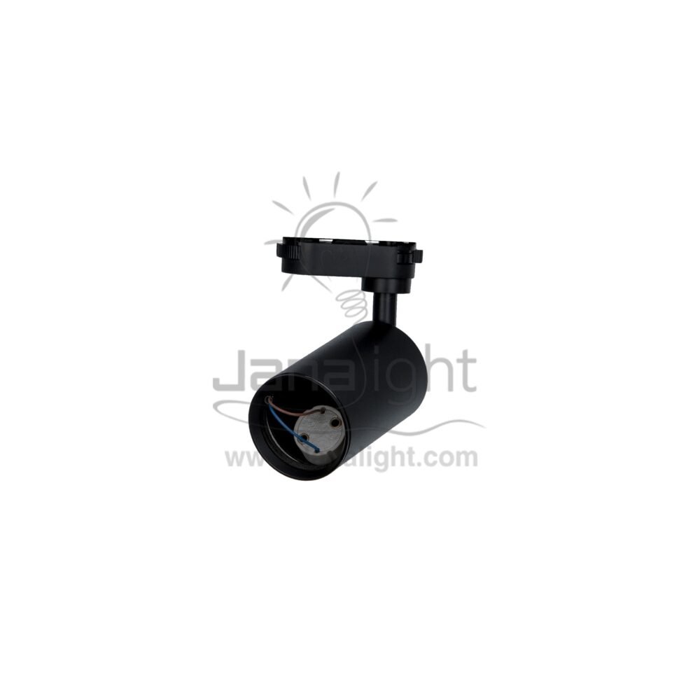 سبوت لايت تراك فارغ ستارتر GU10 اسود QY-305 black Frame Spot Track Light