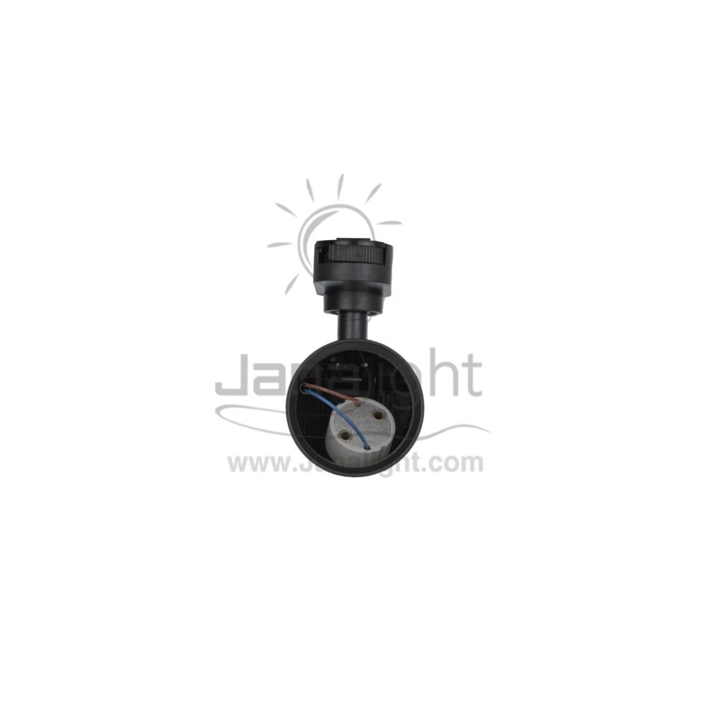 سبوت لايت تراك فارغ ستارتر GU10 اسود QY-305 black Frame Spot Track Light