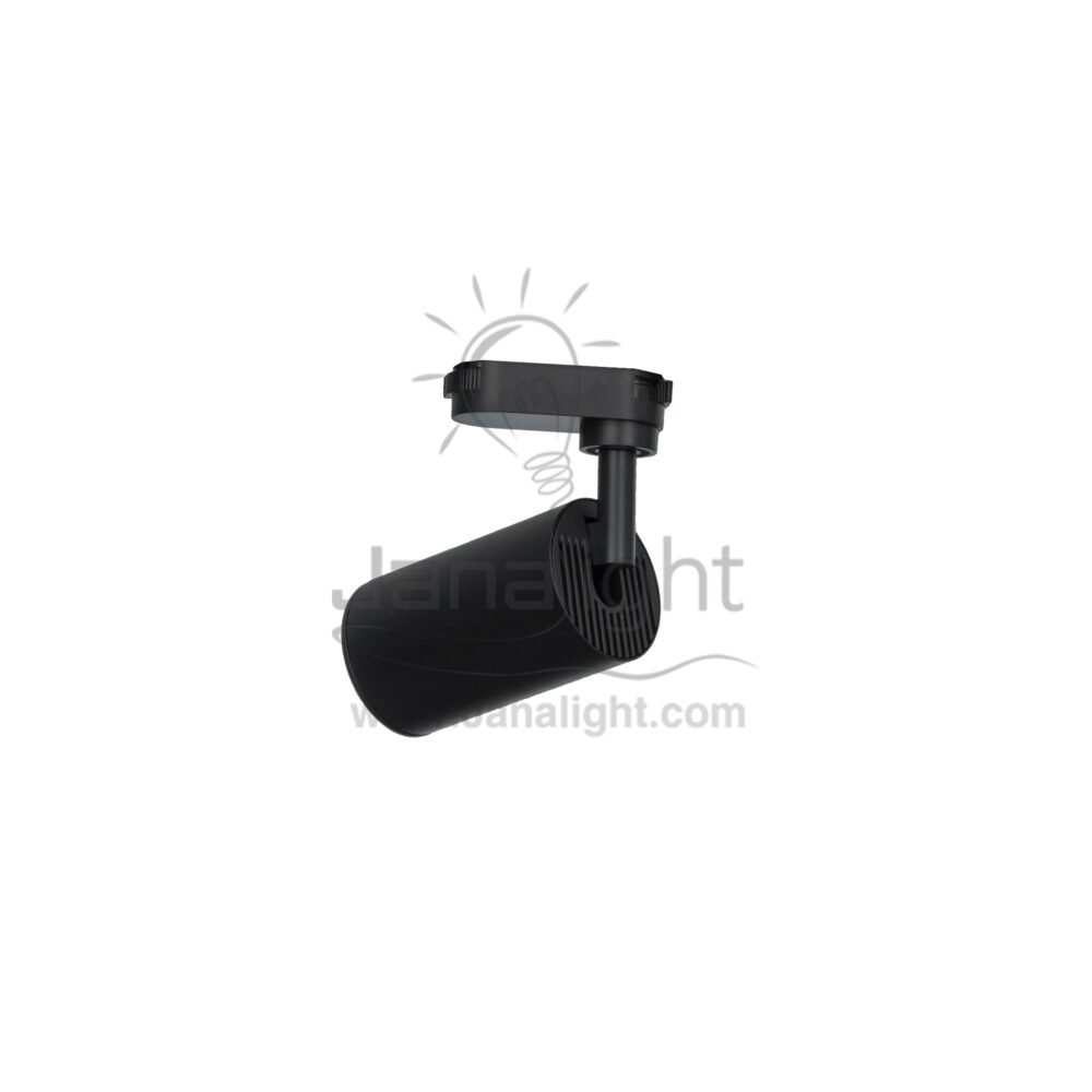 سبوت لايت تراك فارغ ستارتر GU10 اسود QY-305 black Frame Spot Track Light