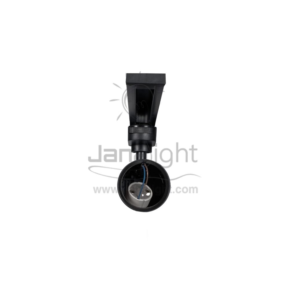 سبوت لايت تراك فارغ ستارتر GU10 اسود QY-305 black Frame Spot Track Light