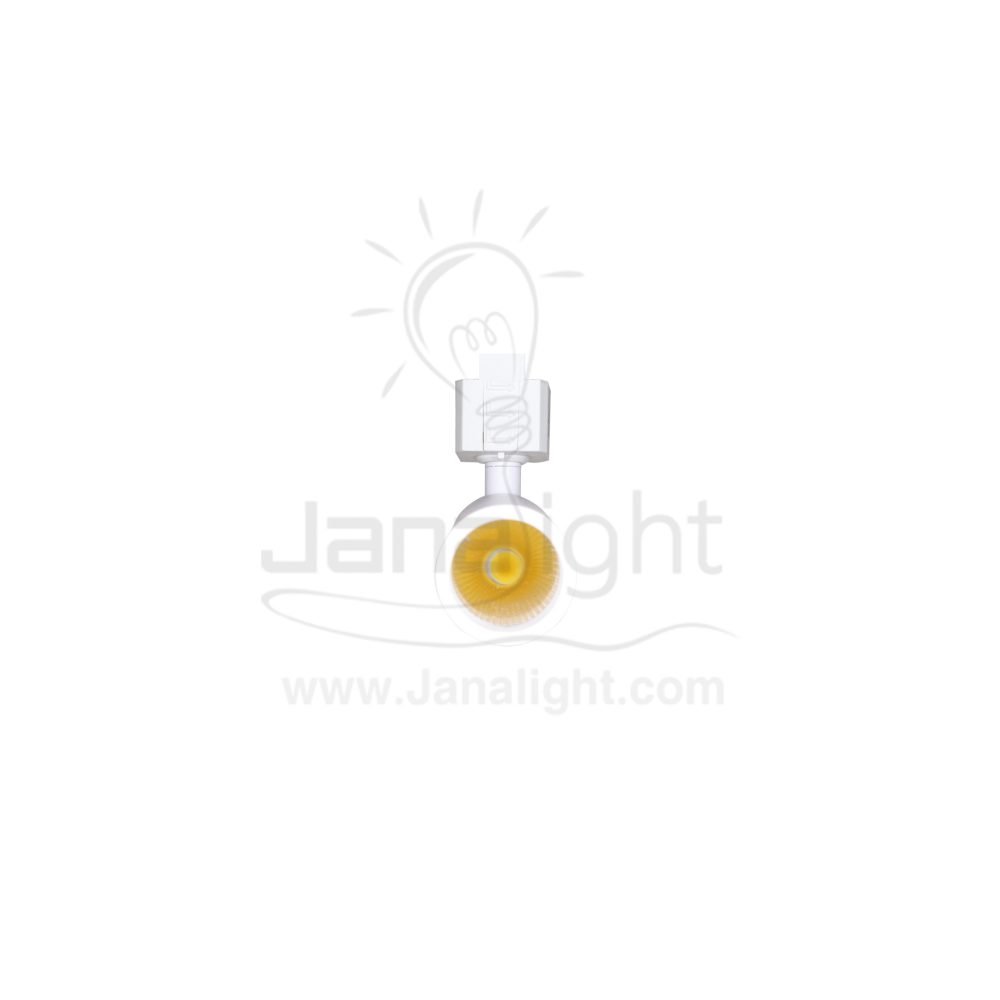 ⁦سبوت لايت تراك 5 وات ماسورة طول 20 سم ابيض وورم QY-120⁩ - الصورة ⁦2⁩
