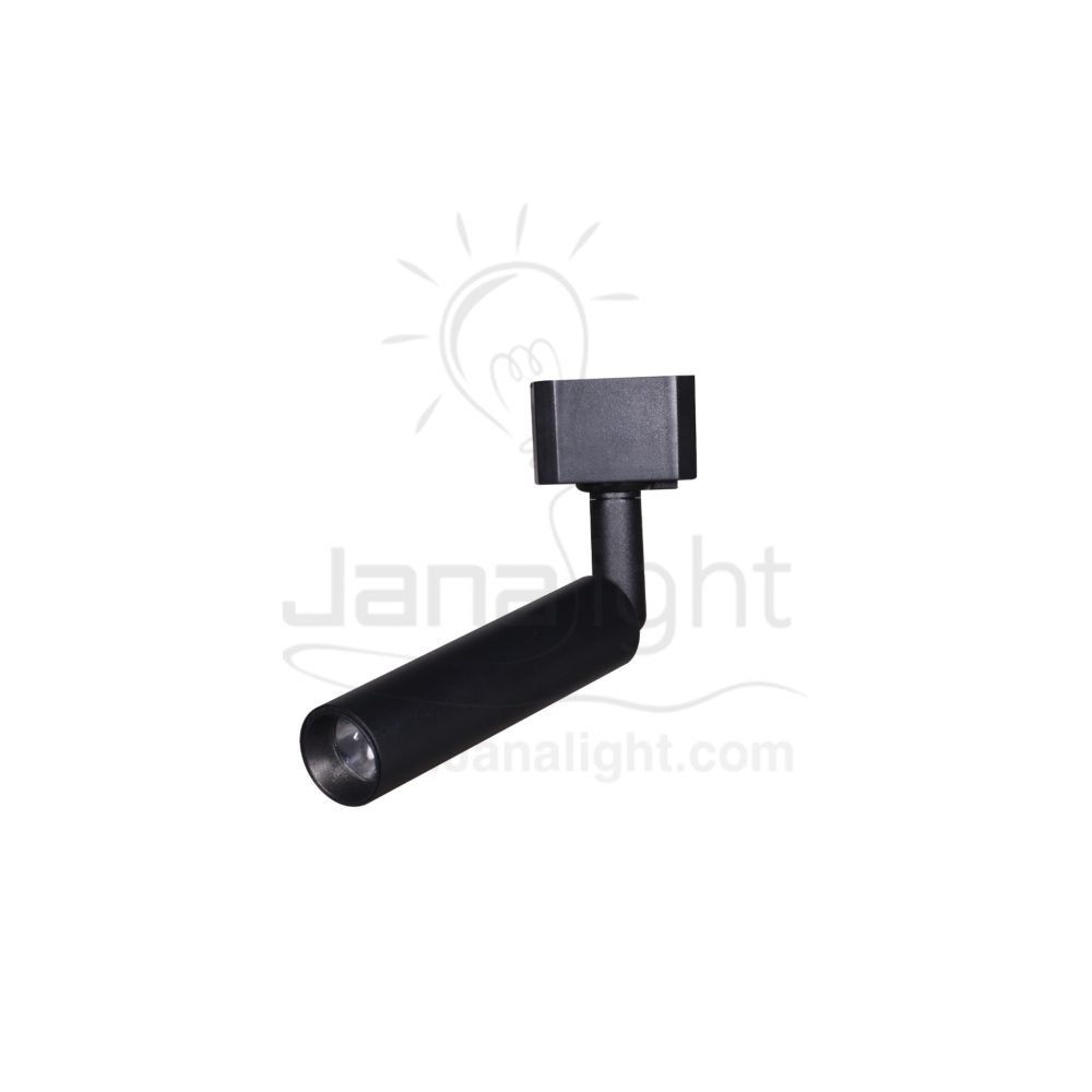 سبوت لايت تراك 5 وات ماسورة طول 10 سم اسود وورم QY-2314 black Warm 5 Watt 10 cm Spot Track Light 10370088(1)