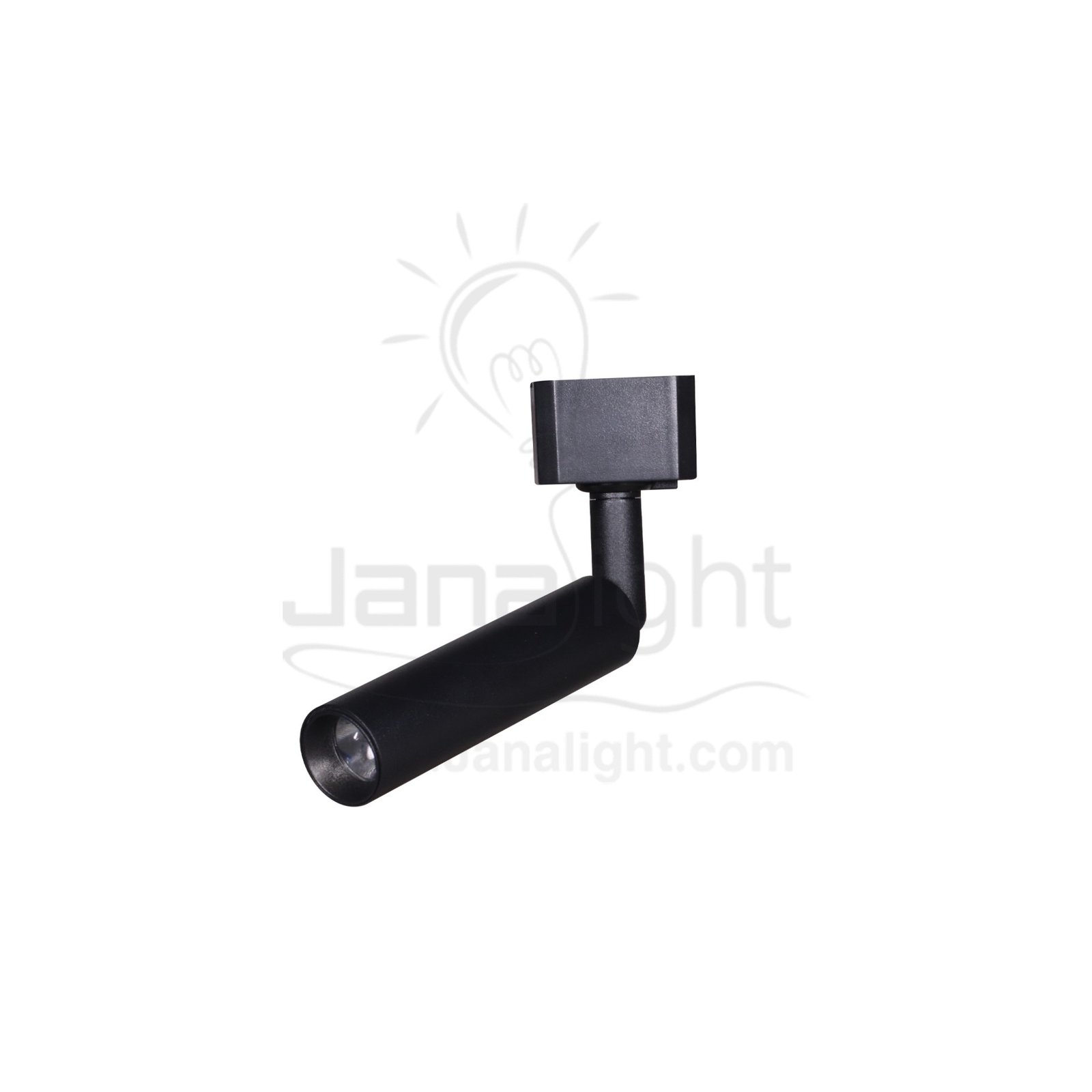 سبوت لايت تراك 5 وات ماسورة طول 10 سم اسود وورم QY-2314 black Warm 5 Watt 10 cm Spot Track Light 10370088(1)
