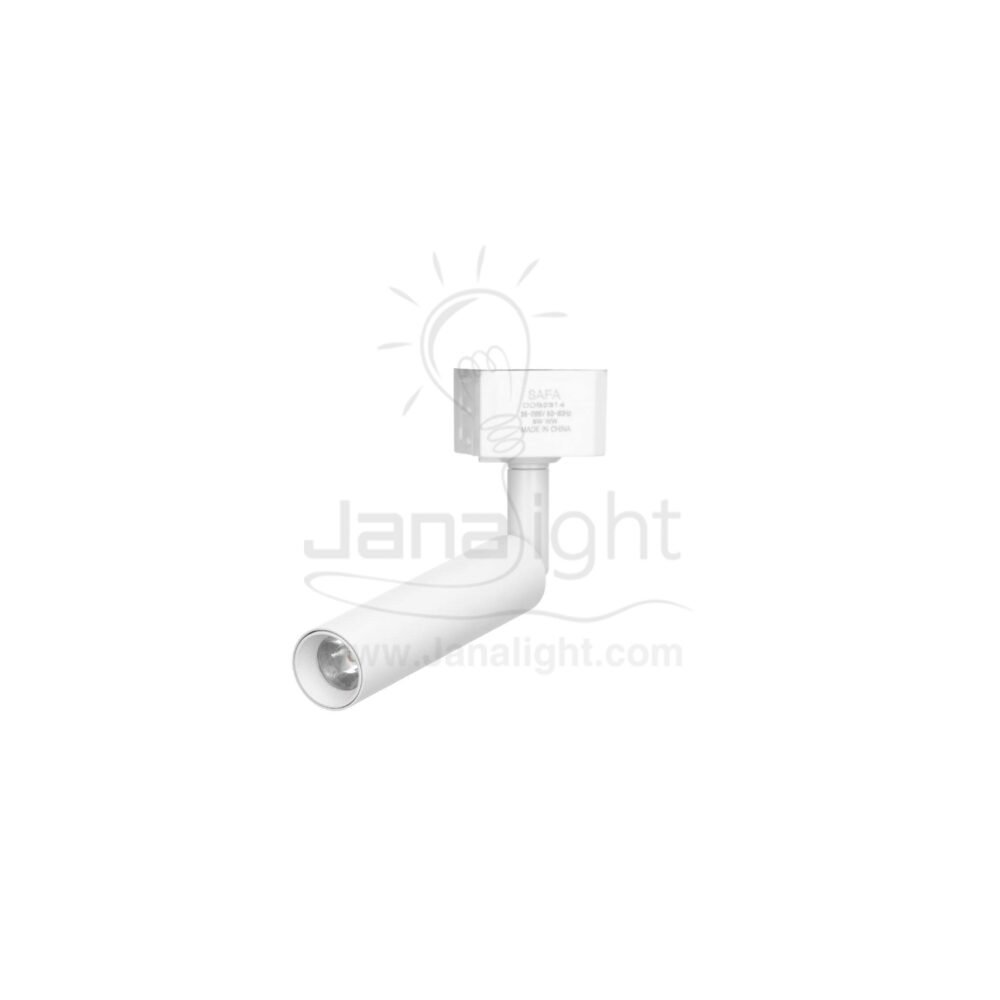 سبوت لايت تراك 5 وات ماسورة طول 10 سم ابيض وورم QY-2314 White Warm 5 Watt 10 cm Spot Track Light