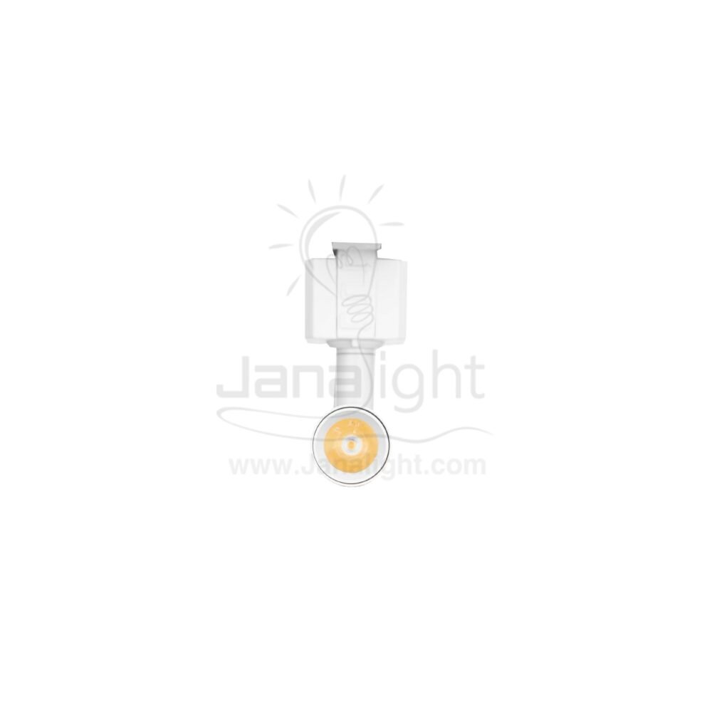 سبوت لايت تراك 5 وات ماسورة طول 10 سم ابيض وورم QY-2314 White Warm 5 Watt 10 cm Spot Track Light