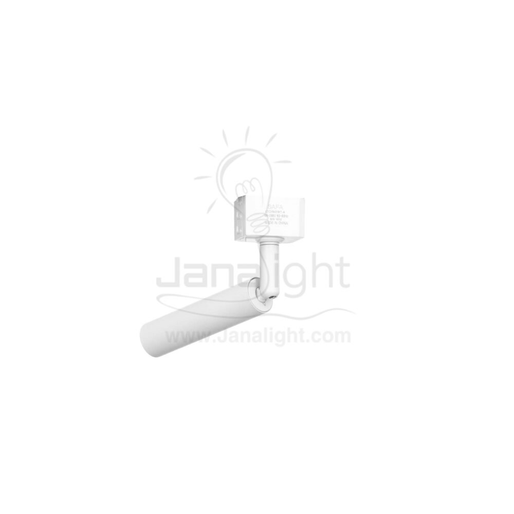سبوت لايت تراك 5 وات ماسورة طول 10 سم ابيض وورم QY-2314 White Warm 5 Watt 10 cm Spot Track Light