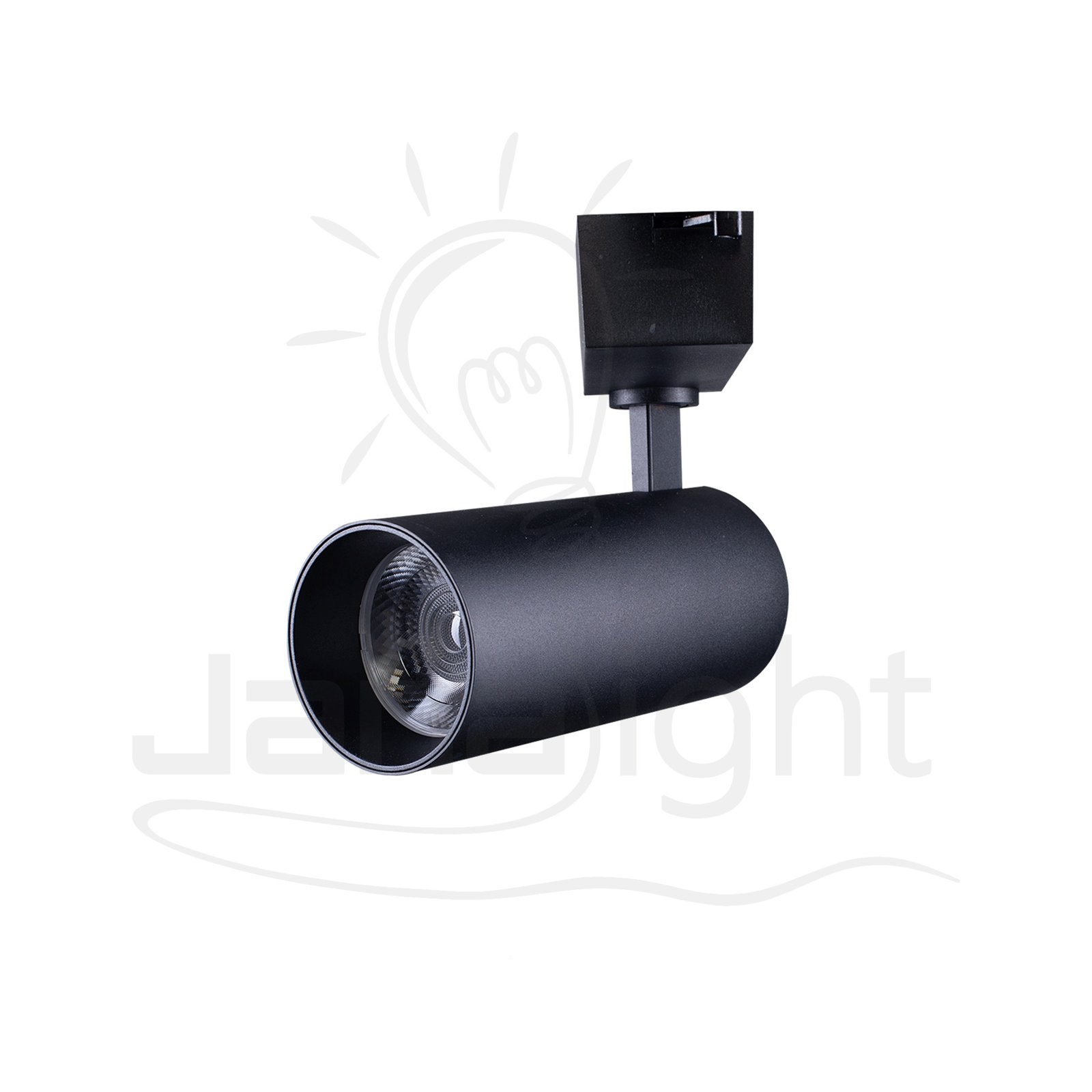 سبوت تراك 40 وات اسود ابيض جنى لايت X2 track spotlight 40 watt black white