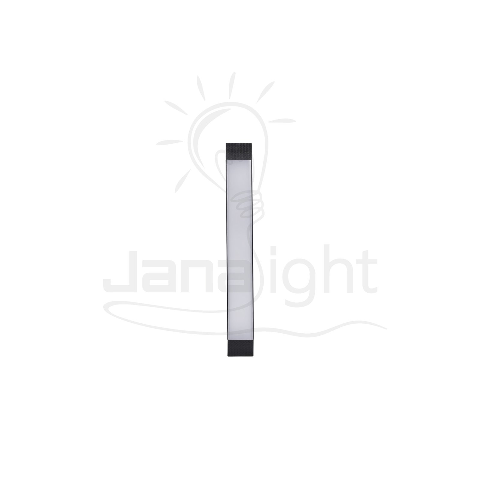 سبوت تراك بروفايل مسنفر 10 وات ثابت طول 21 سم اسود ابيض جنى لايت JN-X15 track spotlight 10 watt black white
