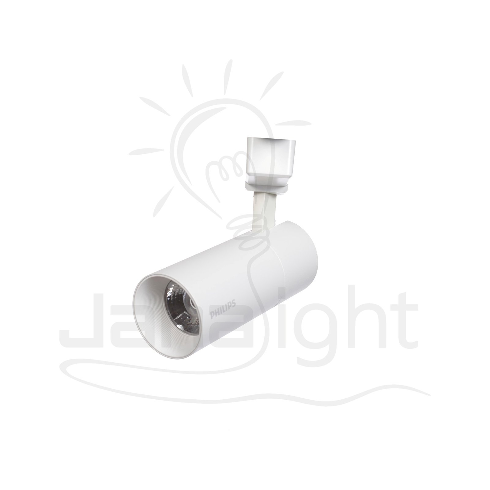 سبوت تراك فيلبس 20 وات جسم ابيض وورم ST033T Track Spot Philips 20W White Body Warm Light ST033T
