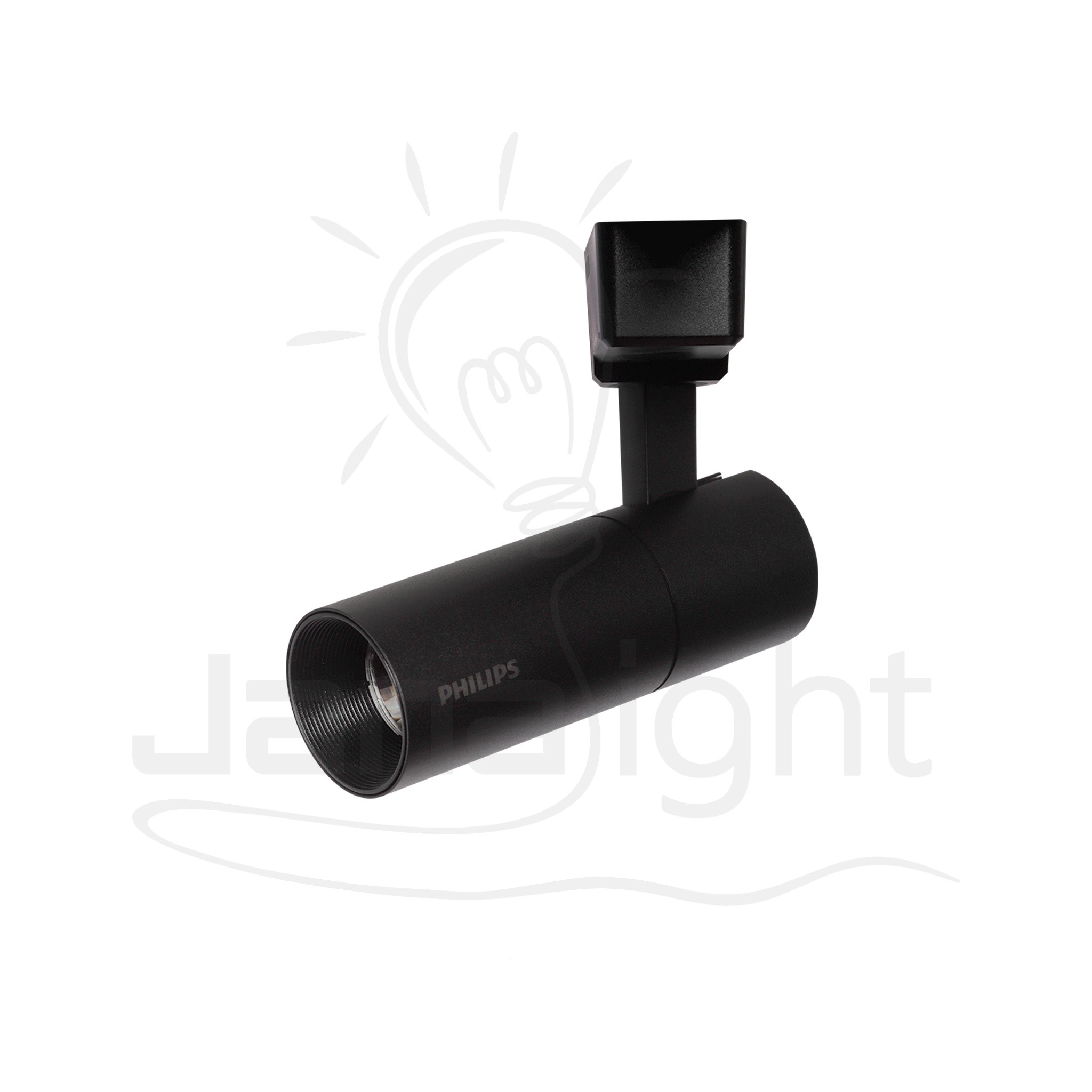 سبوت تراك فيلبس 10 وات جسم اسود كول Philips Track Spotlight - 10W - Black - Cool White