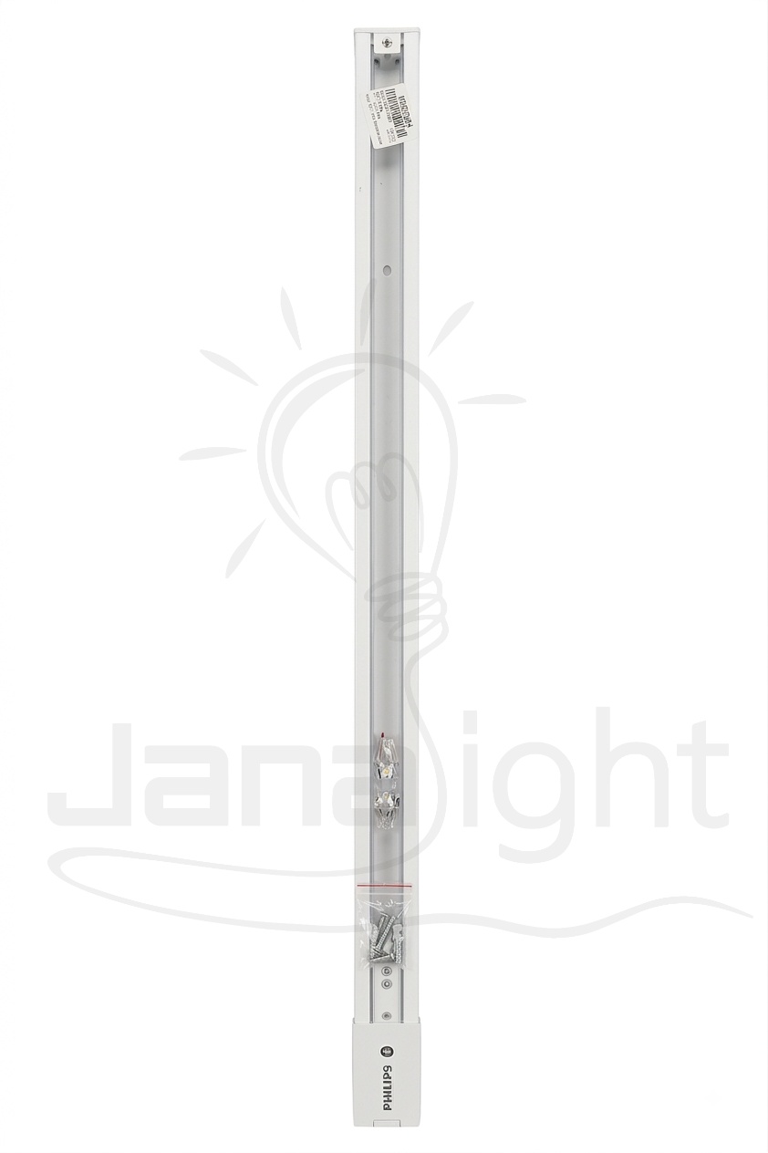 عود سبوتات تراك فيلبس 2 متر لطش ابيض Philips 2-Meter White Surface-Mounted Track Rail