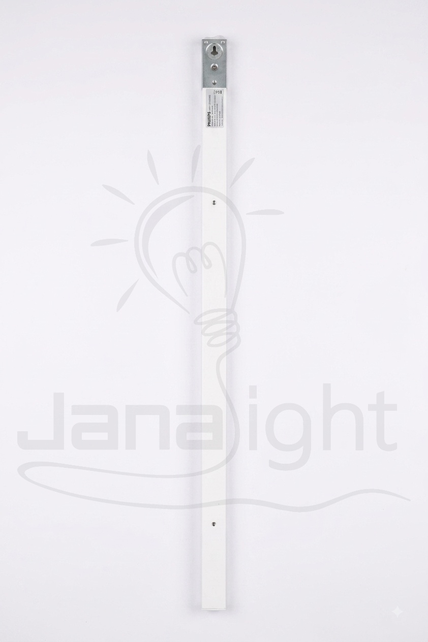 عود سبوتات تراك فيلبس 2 متر لطش ابيض Philips 2-Meter White Surface-Mounted Track Rail