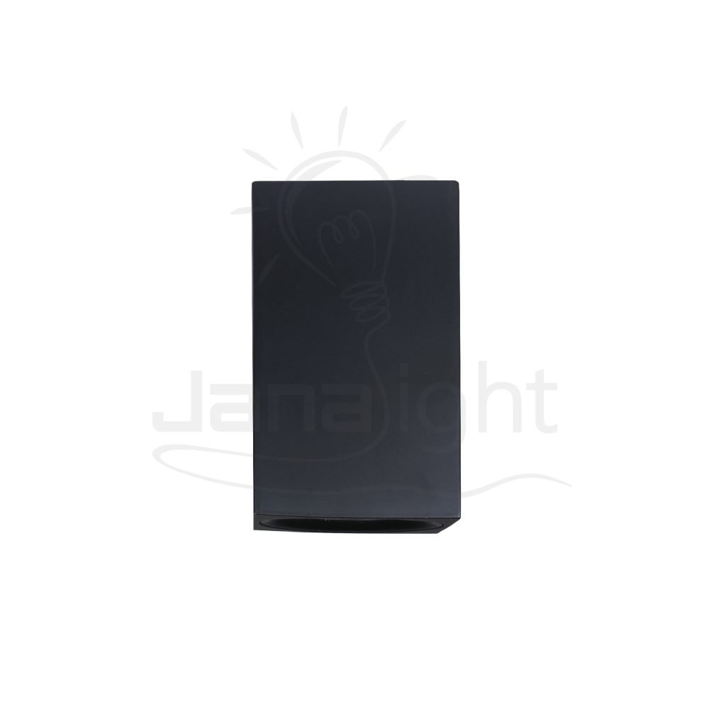 فريم سبوت سلندر مربع اسود فارغ رفيع 10سم ب 6سم SP004 BK cylinder downlight frame Square black 10cm/6cm 10377038(1)