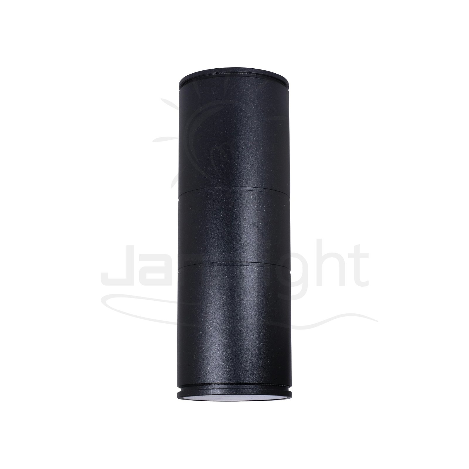 سلندر 7 وات مدور معدن اسود 25x9 سم جنى لايت LT 242 Wall-mount cylinder ceiling downlight black 25cm