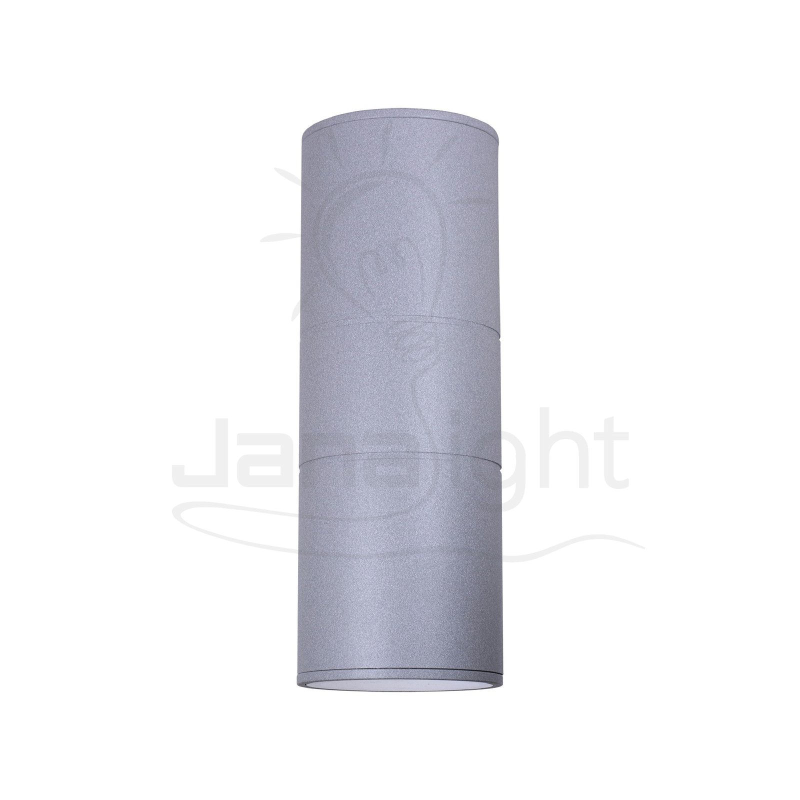 سلندر 7 وات مدور معدن رمادي 25x9 سم جنى لايت LT 242 Wall-mount cylinder ceiling downlight gray 25cm