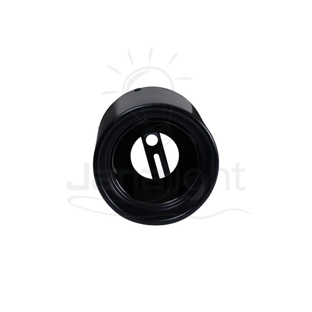 سلندر مدور اسود كونو فارغ 9x10 سم معدن Wall-mount cylinder ceiling downlight black