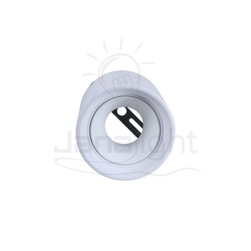 سلندر مدور ابيض كونو فارغ 9x10 سم معدن Wall-mount cylinder ceiling downlight white