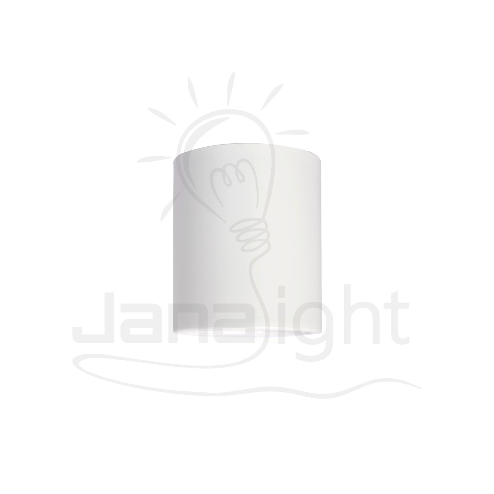 سلندر مدور فارغ كونو ابيض 8x10 سم المنيوم C5101 frame Wall-mount cylinder ceiling downlight white