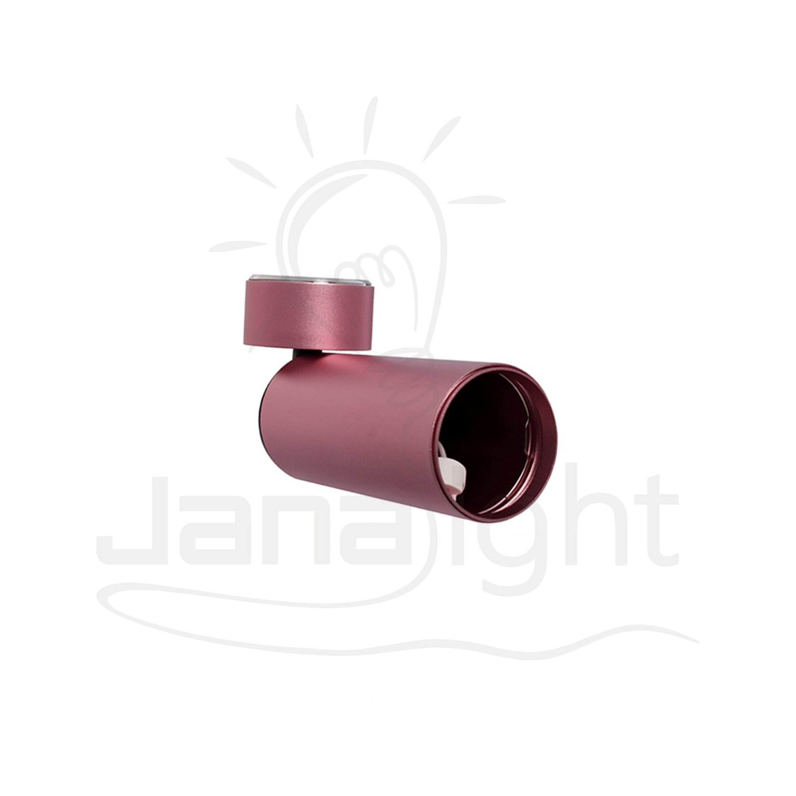 سلندر فارغ مدور روز جولد نحاسي متحرك 5x15 سم المنيوم C5065 Wall-mount cylinder ceiling downlight Movable Rose Gold (Copper) Round Aluminum 15cm