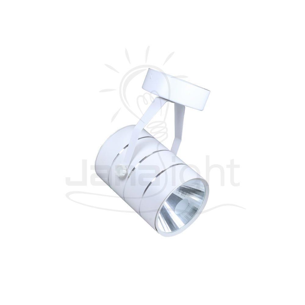 سلندر متحرك 30 وات COB ابيض وورم Tiltable wall-mount cylinder ceiling downlight white body color warm 30W