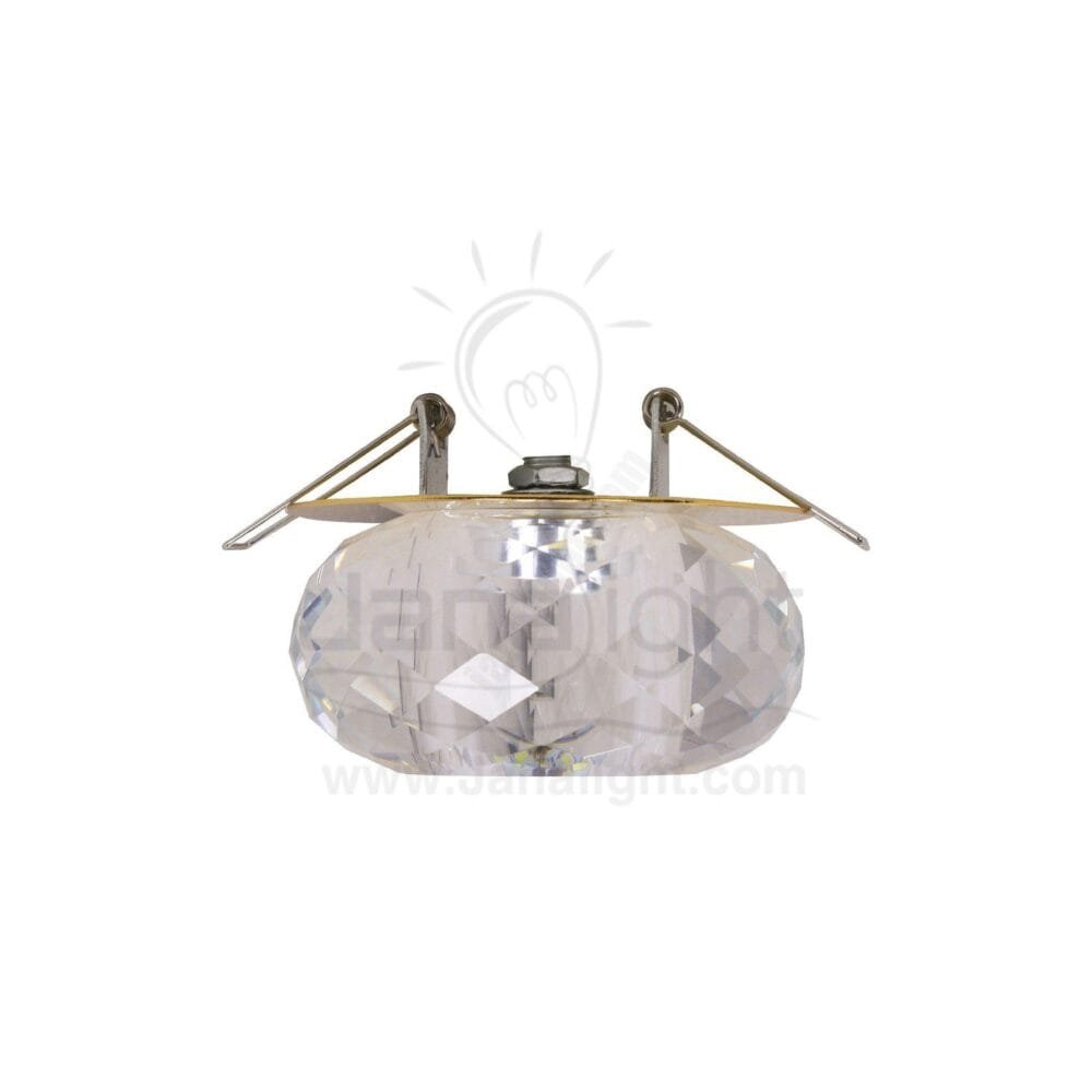 سبوت كريستال لد كامل كبير Crystal led spotlight