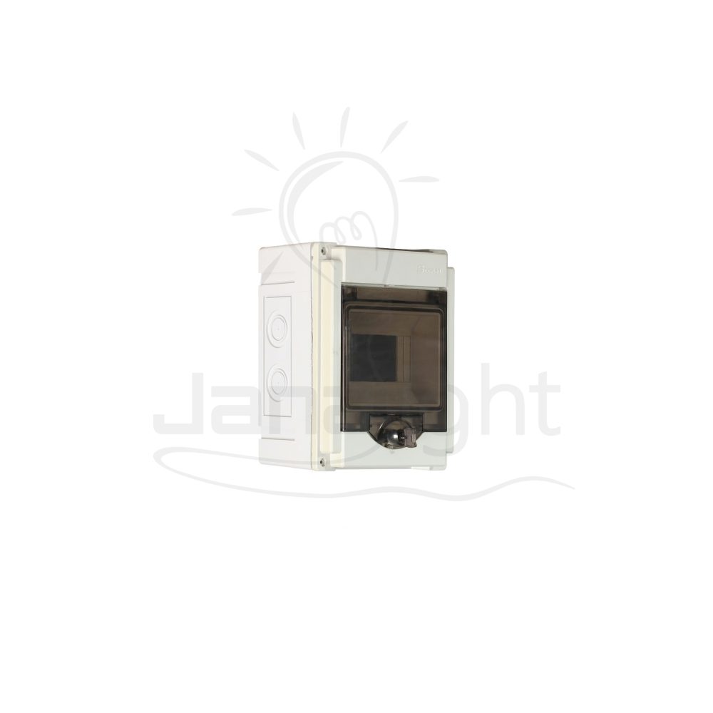 لوحة سيجا ام 6 خط بلاستك لطش وتر بروف IP65 SEGA M plastic electrical panel 6 line