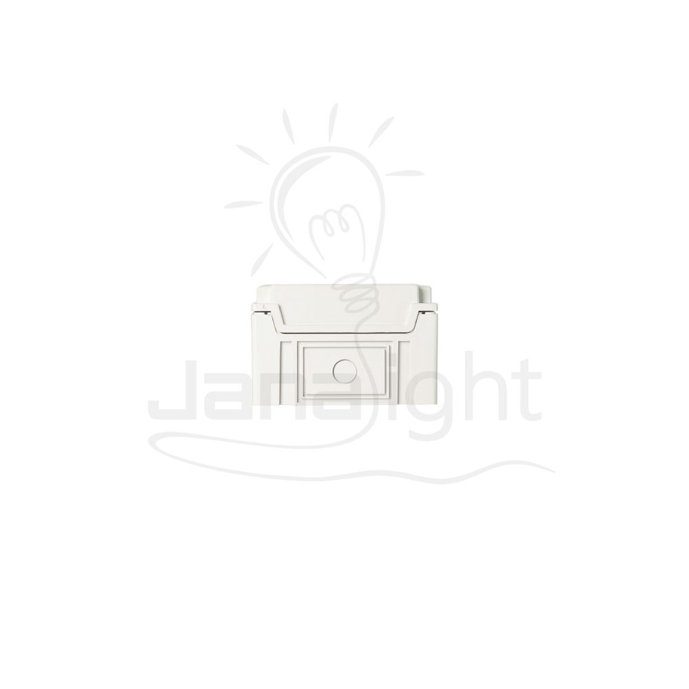 ⁦لوحة سيجا ام 6 خط بلاستك لطش وتر بروف IP65⁩ - الصورة ⁦5⁩