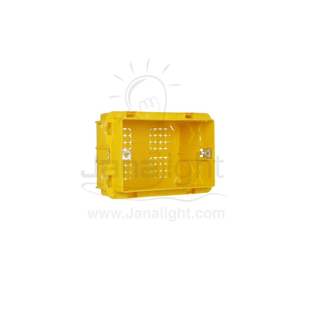 علبة ماجيك مصطفى محمود Mostafa Mahmoud 3 modules flush mounting box