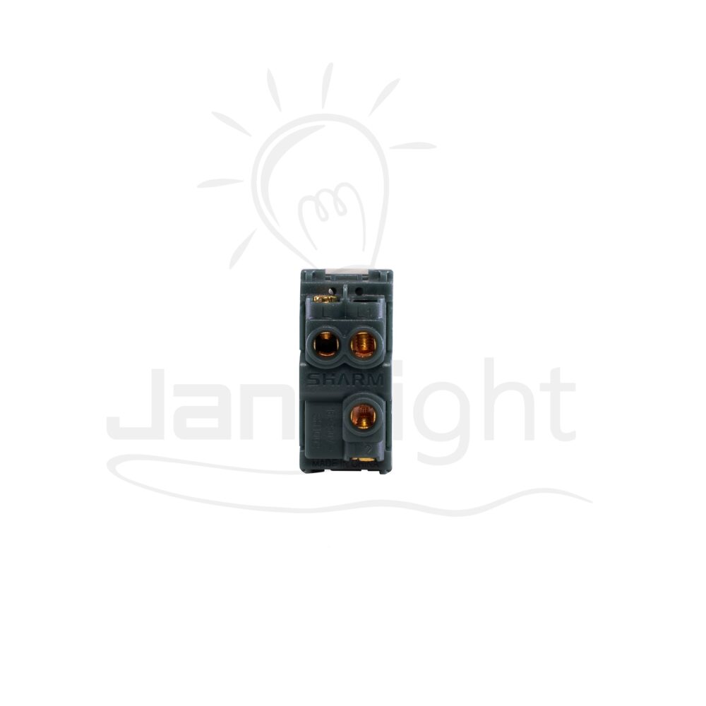 مفتاح ديفياتير ابيض شرم (ماسة) Two-way switch white Sharm