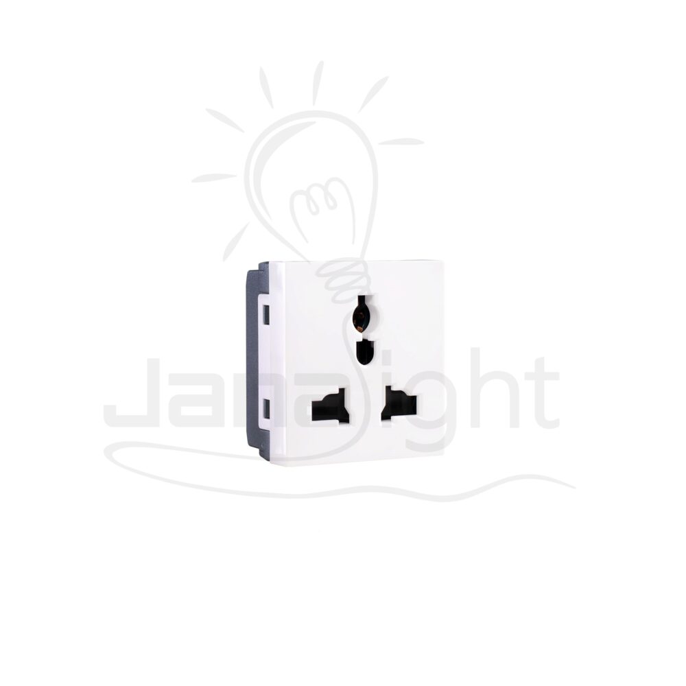 بريزة انكليزي ابيض شرم White UK standard socket sharm